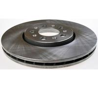2x Denckermann Bremsscheibe B130265 für AUDI SEAT SKODA VW