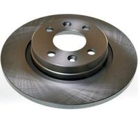 2x Denckermann Bremsscheibe B130409 für DACIA RENAULT SMART