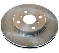 2x DENCKERMANN Bremsscheibe B130418 für YARIS VERSO TOYOTA VAN MR2 3 SCP10_ VVTi