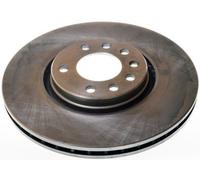 2x Denckermann Bremsscheibe B130445 für OPEL SAAB