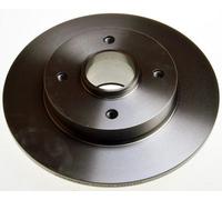 2x Denckermann Bremsscheibe B130501 für CITROËN PEUGEOT