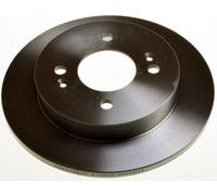 2x DENCKERMANN Bremsscheibe B130523 für HYUNDAI i10 1 PA CRDi LPG KIA PICANTO 2