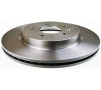 2x Denckermann Bremsscheibe B130669 für OPEL VAUXHALL
