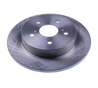 DENCKERMANN Bremsscheibe hinten rechts links voll 281mm für LEXUS TOYOTA B130900