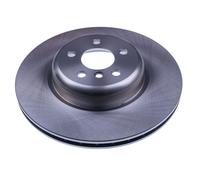 DENCKERMANN Bremsscheibe hinten rechts links zweiteilig 345mm für TOYOTA BMW B130882