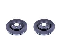 2x Denckermann Bremsscheiben 293mm Belüftet Vorne Passend Für Honda Cr-v B1307 Bremsscheibe: A.b.s.: 17962 Abakus: 23103301 Aisin: C6f129s Aisin: