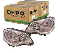 2x Depo H7h1 H7h7 Scheinwerfer Satz Passend Für Vw Polo Links+rechts Hauptscheinwerfer: Abakus: 44111a8lldem Alkar: 2751110 Diederichs: 2205181 D