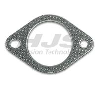 2x Dichtung Abgasrohr HJS 83 15 5965/2x Katalysator nach Vorkatalysator für VW 5