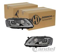 2x DIEDERICHS BI-XENON SCHEINWERFER LINKS+RECHTS passend für VW PASSAT