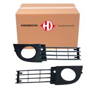 2x DIEDERICHS Blende Rahmen Nebelscheinwerfer für AUDI A6 S6 RS6 C5 ab 06.2001