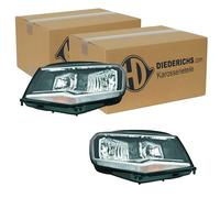 2x DIEDERICHS HALOGEN SCHEINWERFER LINKS+RECHTS passend für VW CADDY