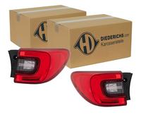 2x Diederichs Led Rückleuchten Links+rechts Passend Für Renault Kadjar Heckleuchte: Abakus: 55119aylae Alkar: 2007330 Diederichs: 4446191 Johns: 60