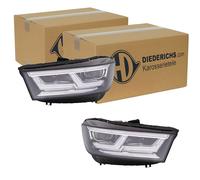 2x DIEDERICHS LED SCHEINWERFER LINKS+RECHTS passend für AUDI Q5