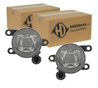 2X DIEDERICHS NEBELSCHEINWERFER LINKS+RECHTS passend für FORD FOCUS KUGA MONDEO