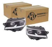 2x DIEDERICHS SCHEINWERFER LINKS+RECHTS passend für VW CALIFORNIA TRANSPORTER