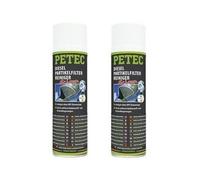 2x DIESEL PARTIKELFILTER DPF REINIGER KATALYSATOR SPRAY 400ml PETEC 72550