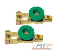 DINO KRAFTPAKET BATTERIE-TRENNSCHALTER AUS MASSIVEM MESSING 6V 12V 24V MAX. 500A