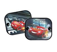 2x Disney Cars Lightning Auto Sonnenschutz Kinder Seitenschutz Sonnenblenden Neu