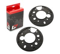 2x Distanzring Trommelbremse Ankerblech Set hinten für MERCEDES SPRINTER 904 4-T