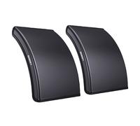 2x Domar Traktor Kotflügel 550x700 Viertel für Sattelauflieger, Anhänger