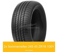 2x Double Coin DC-100 XL Sommerreifen 245/45 R18 100Y | 86981
