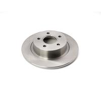 2x Drve+ Bremsscheibe DP1010.11.0190 für FORD TOURNEO CONNECT TRANSIT 16V TDCi