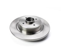 2x Drve+ Bremsscheibe DP1010.11.1672 M12 x 1,5 für RENAULT SCÉNIC 2 JM0 dCi