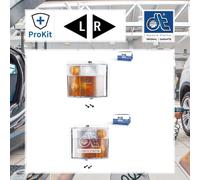 2x Dt Spare Parts 17901666 Blinkleuchte Links, Rechts