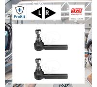 2x Dys Spurstangenkopf Vorne, Links, Rechts für Fiat DUCATO Kasten DUCATO