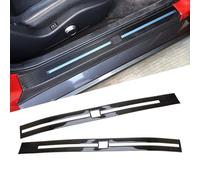 2x Einstiegsleisten schutz Türschweller Rote für Nissan GTR R35 2007-2019 kr