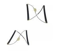 2x Elektrisch Fensterheber Vorne für Porsche Cayenne VW Touareg 7L Bj. 2002-2010