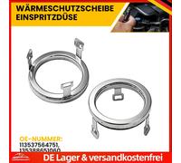 2x Entkopplungselement Injektor für BMW N43 N53 E81 E82 13537564751/13538651060