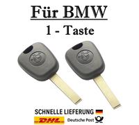 2x Ersatz Autoschlüssel Gehäuse für BMW - 1-Taste PKW Fernbedienung KS20 - HU92