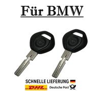 2x Ersatz Autoschlüssel Gehäuse für BMW - Fernbedienung Reparatur KS07NO - HU58