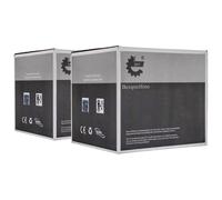 2x ESEN SKV 44SKV897 + 44SKV898 Bremssattel Hinten L+R für AUDI