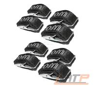 2X EUFAB TEXTILSPANNGURT SPANNGURT FELGENHALTEBAND FAHRRADTRÄGER 36 cm 31873897