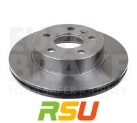 2x Eurobrake Bremsscheibe 5815203335 Höhe 60 mm Bremsscheibenart belüftet