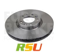 2x Eurobrake Bremsscheibe 5815203742 Höhe 48,1 mm Bremsscheibenart belüftet