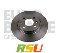 Eurobrake Bremsscheibe Vorderachse Voll [Hersteller-Nr. 5815203939] für Dacia, Smart, Renault