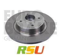 2x Eurobrake Bremsscheibe 5815203967 Höhe 82,3 mm Bremsscheibenart voll
