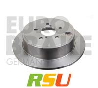 2x Eurobrake Bremsscheibe 5815204418 Höhe 63,6 mm Bremsscheibenart voll
