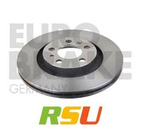 2x Eurobrake Bremsscheibe 5815204759 Höhe 36,7 mm Bremsscheibenart belüftet