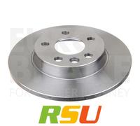 2x Eurobrake Bremsscheibe 5815204767 Höhe 40,5 mm Bremsscheibenart voll