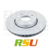 2x Eurobrake Bremsscheibe 5815312264 Höhe 44 mm Bremsscheibenart belüftet
