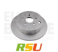 2x Eurobrake Bremsscheibe 5815314418 Höhe 63,6 mm Bremsscheibenart voll