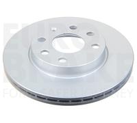 2x EUROBRAKE Bremsscheibe belüftet Ø240mm für Opel Corsa C F08 F68 W5L