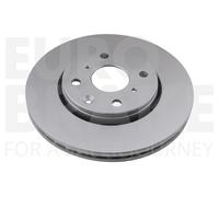 2x EUROBRAKE Bremsscheibe belüftet Ø247mm für Toyota Aygo WNB1_ KGB1_ _B4_