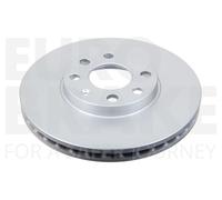 2x EUROBRAKE Bremsscheibe belüftet Ø256mm für Opel Astra G CC F48_ F08_ T98