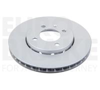 2x EUROBRAKE Bremsscheibe belüftet Ø256mm für VW UP 121 122 BL1 BL2 UP