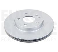 2x EUROBRAKE Bremsscheibe belüftet Ø276mm für Mercedes-Benz A-Klasse W169